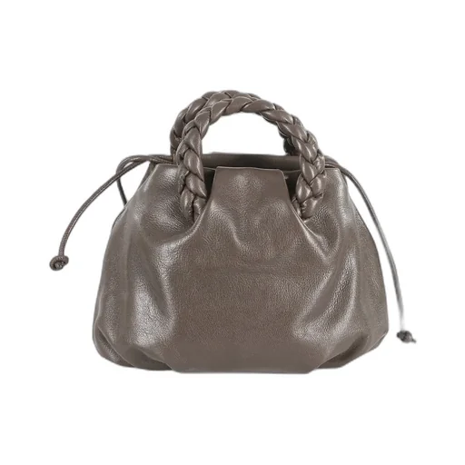 Bombon Braided Top Handle Bag