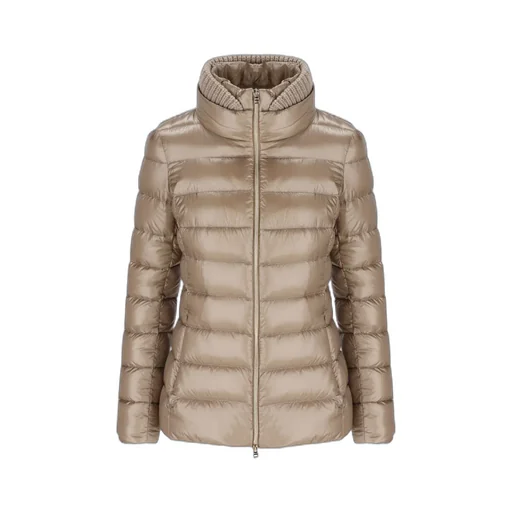 Zip-Up Quilted Padded Jacket