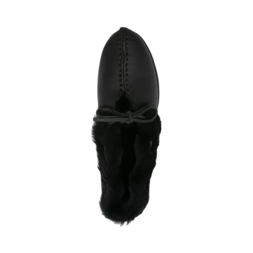 Round-Toe Loafers
