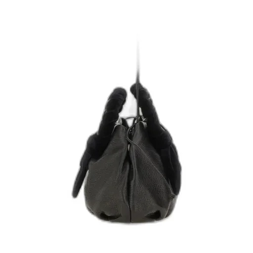 Bombon Velvet Drawstring Foulard Bag