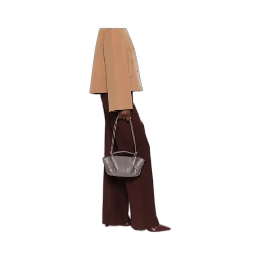 Arta Braided-Handle Shoulder Bag