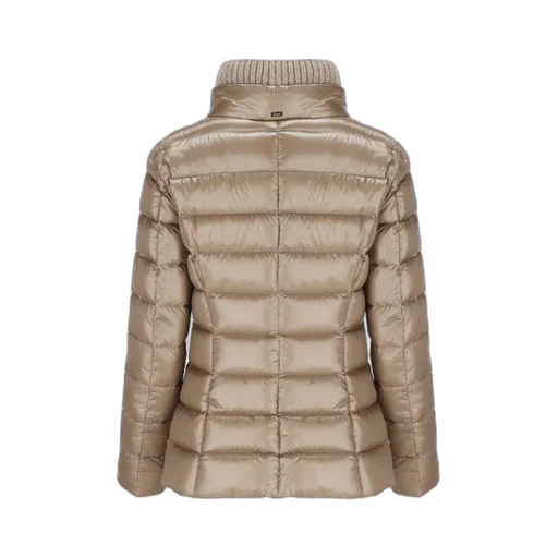 Zip-Up Quilted Padded Jacket