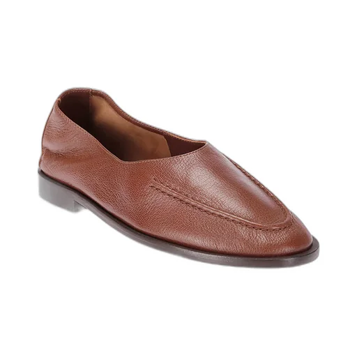 Round-Toe Flat Shoes