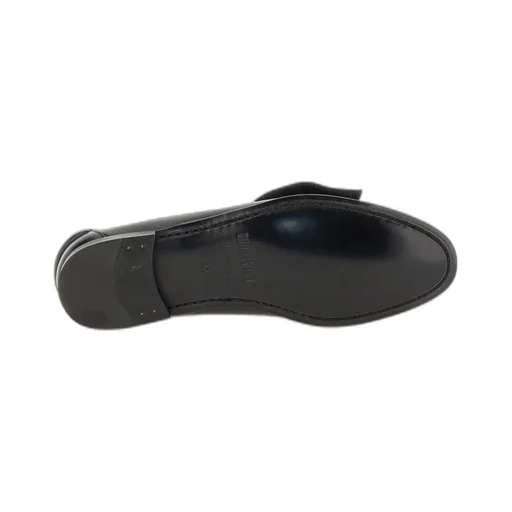 Bow Detail Slip-On Loafers