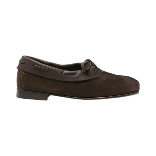 Round-Toe Loafers