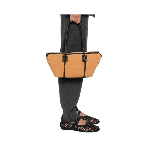 Double Handle Shoulder Bag