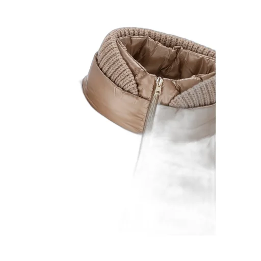 Zip-Up Quilted Padded Jacket