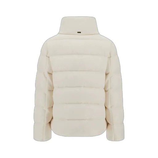 Quilted High-Neck Jacket