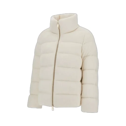 Quilted High-Neck Jacket