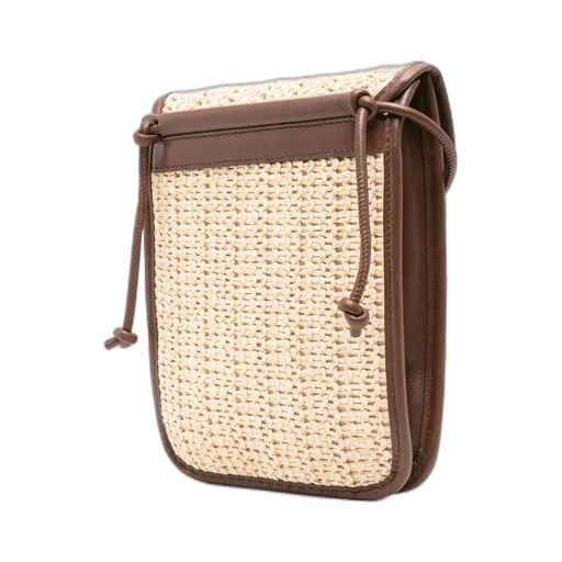 Terra Woven Cross Body Bag