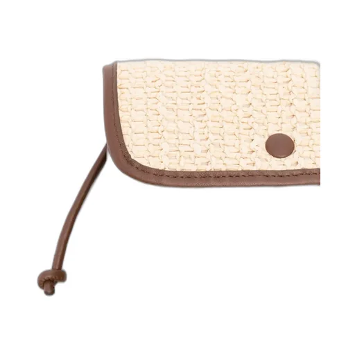 Terra Woven Cross Body Bag