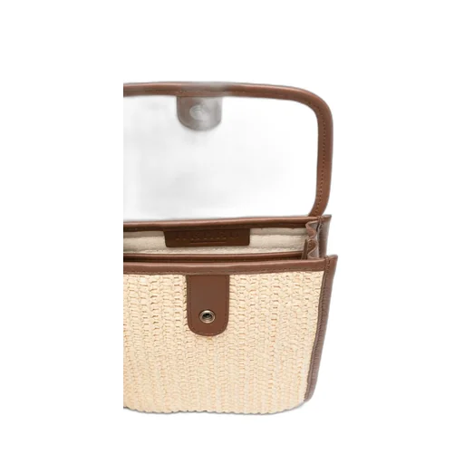 Terra Woven Cross Body Bag