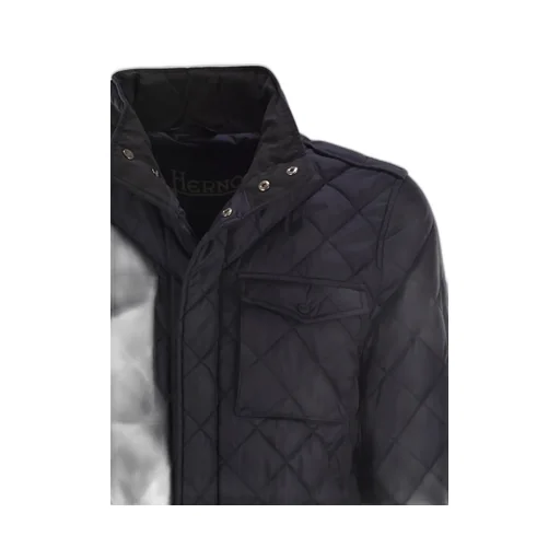 Diamond Quilted Cotton Jacket