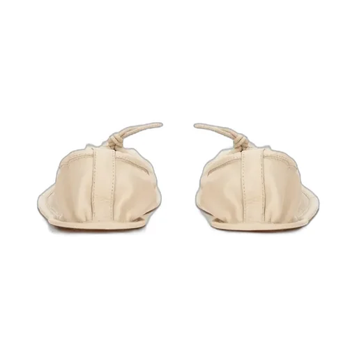 Elasticated Detailed Slip-On Flat Shoes