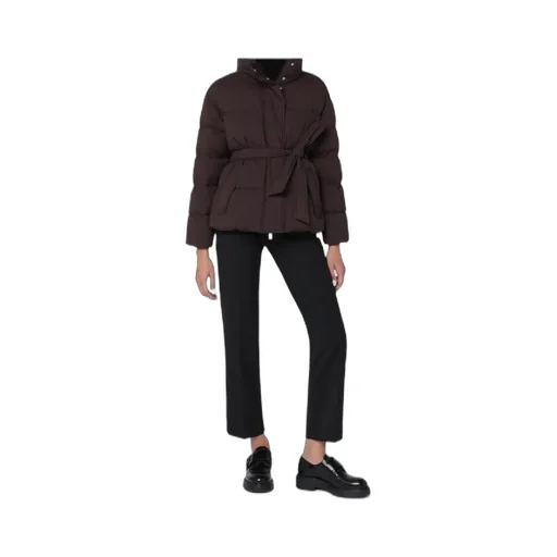 Belted Down Jacket