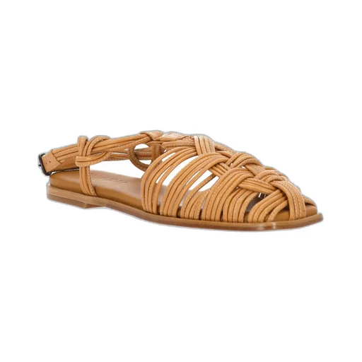 Mantella Square Toe Interwoven Sandals