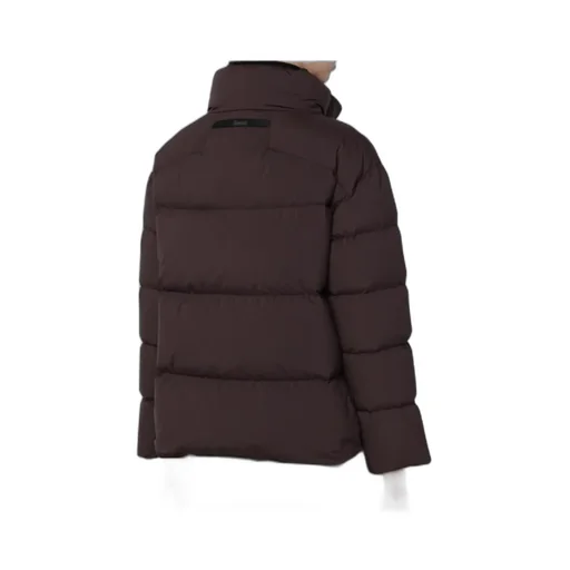 Belted Down Jacket