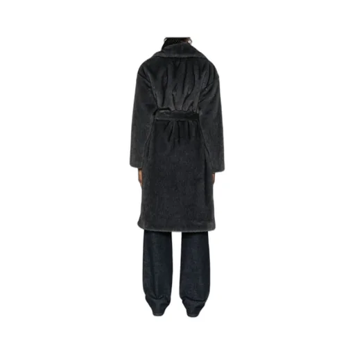 Belted Lapel Collar Coat