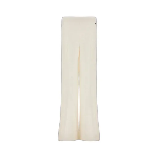 Cable-Knit Trousers