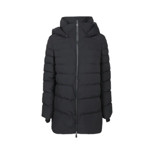 2 Layer Hooded Down Jacket