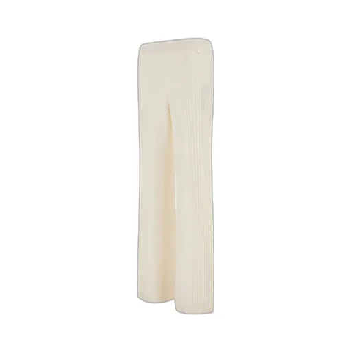 Cable-Knit Trousers