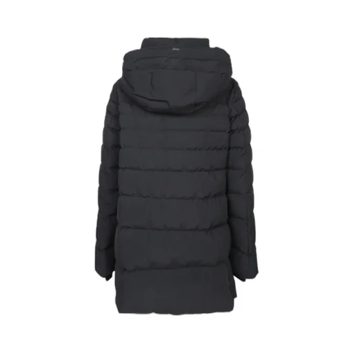 2 Layer Hooded Down Jacket