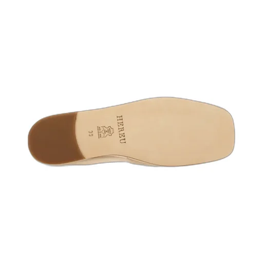 Elasticated Detailed Slip-On Flat Shoes