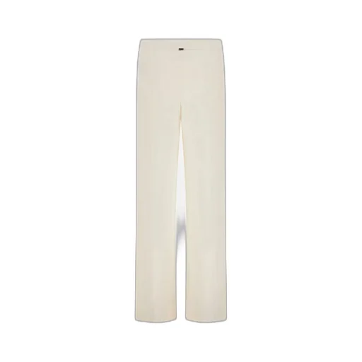 Cable-Knit Trousers