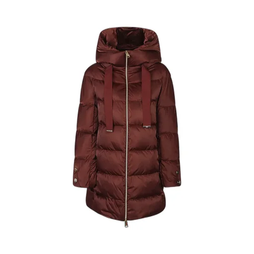 Zip-Up Drawstring Hooded Jacket