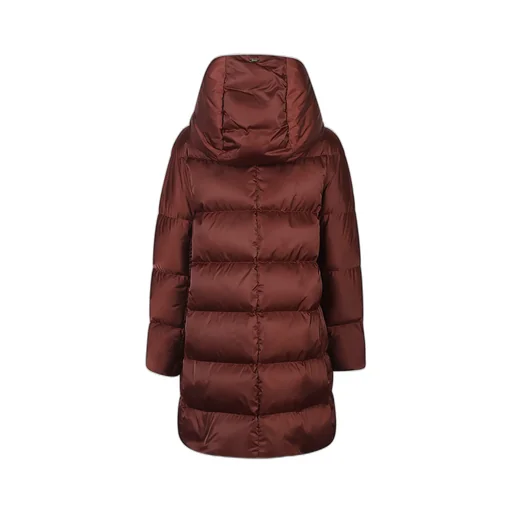 Zip-Up Drawstring Hooded Jacket