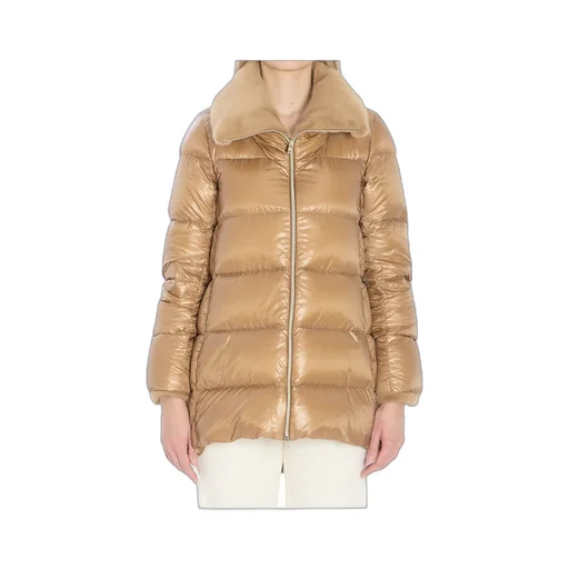 Padded Zip-Up Down Jacket