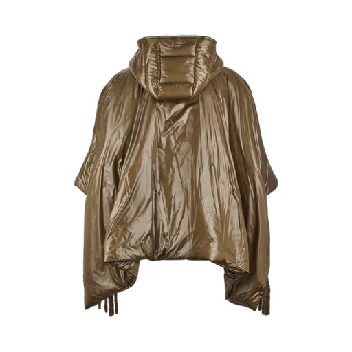 Hooded Fringed Coat