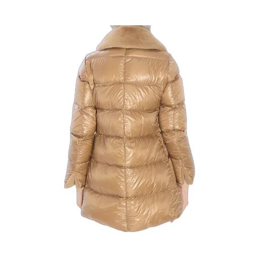 Padded Zip-Up Down Jacket