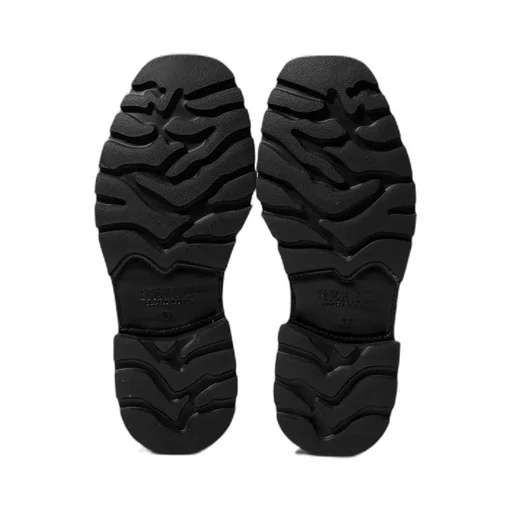 Tread Sole T-Bar Loafer