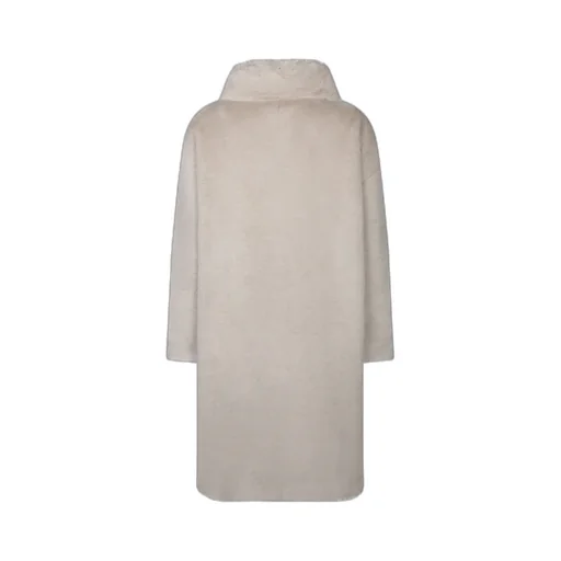 Funnel-Neck Coat