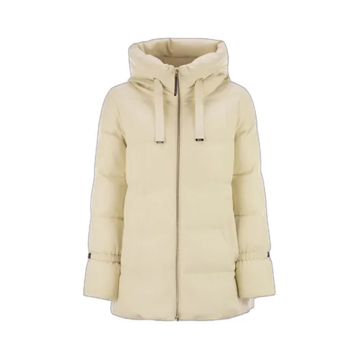 Hooded Down Jacket