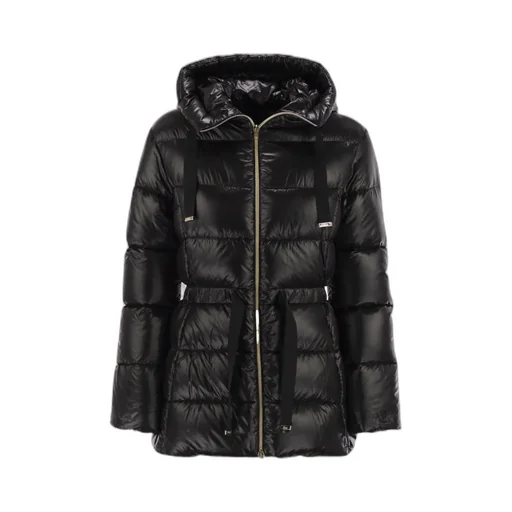 Drawstring Down Jacket