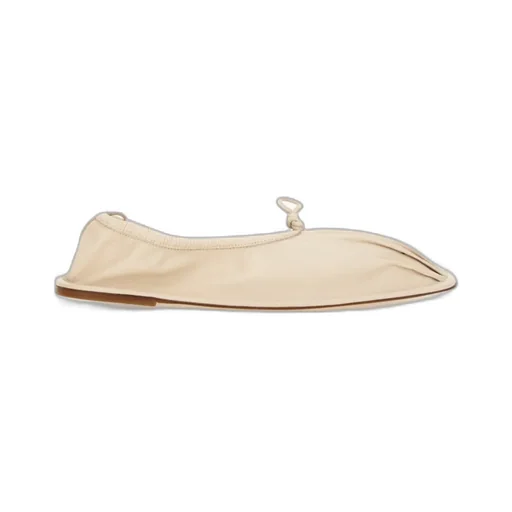 Elasticated Detailed Slip-On Flat Shoes