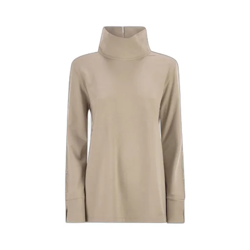 High Neck Sweater