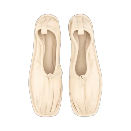 Elasticated Detailed Slip-On Flat Shoes