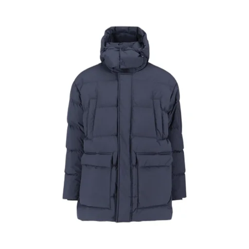 Hooded Puffer Jacket