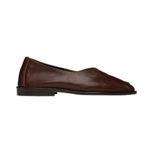 Juliol Winter Supple Shiny Ballerina Flats