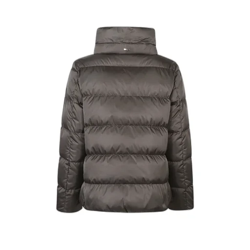 Logo Plaque Padded Jacket