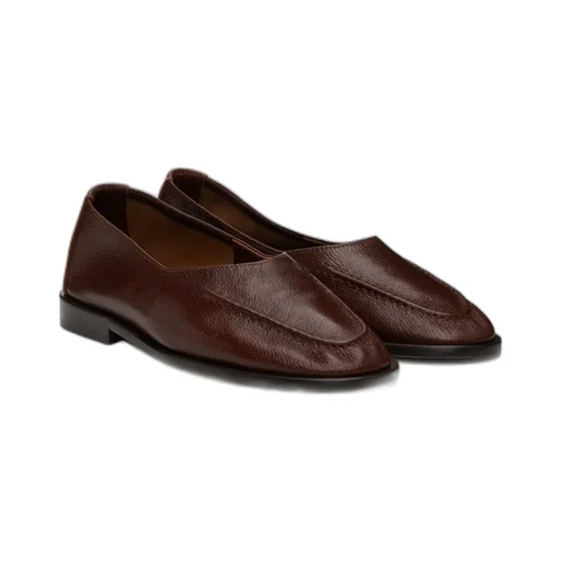 Juliol Winter Supple Shiny Ballerina Flats