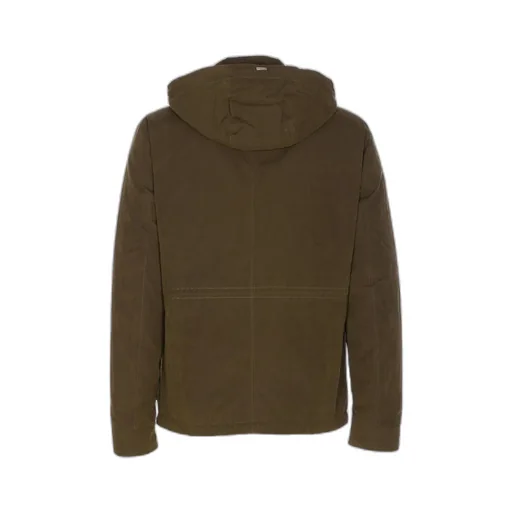 Hooded Down Jacket