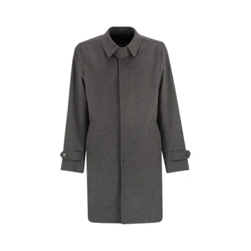 Single Breasted Long Coat