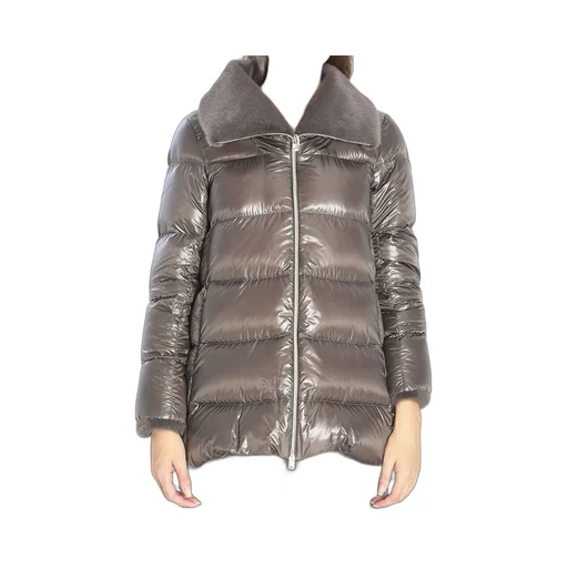 Padded Zip-Up Down Jacket