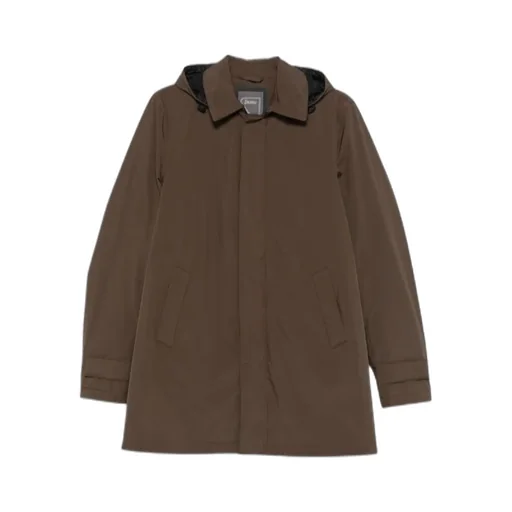Hooded Down Jacket