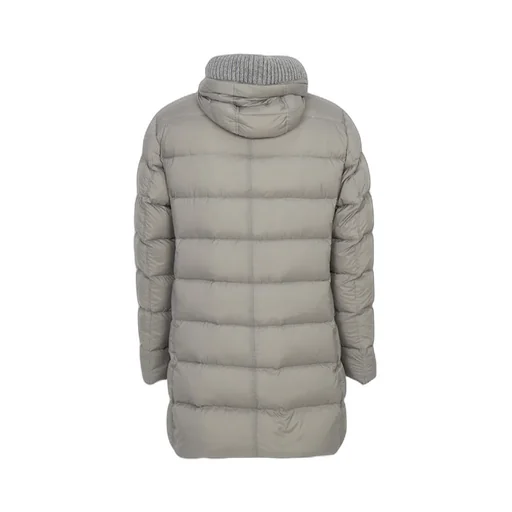 Quilted Hooded Puffer Coat