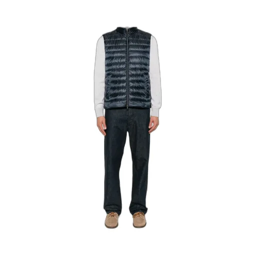 Quilted Zip-Up Vest